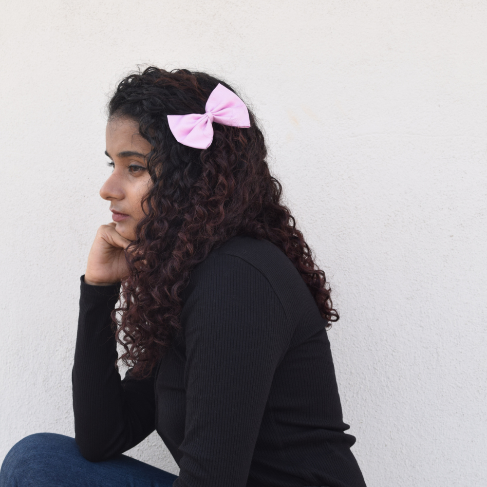 Pastel Pink Bow