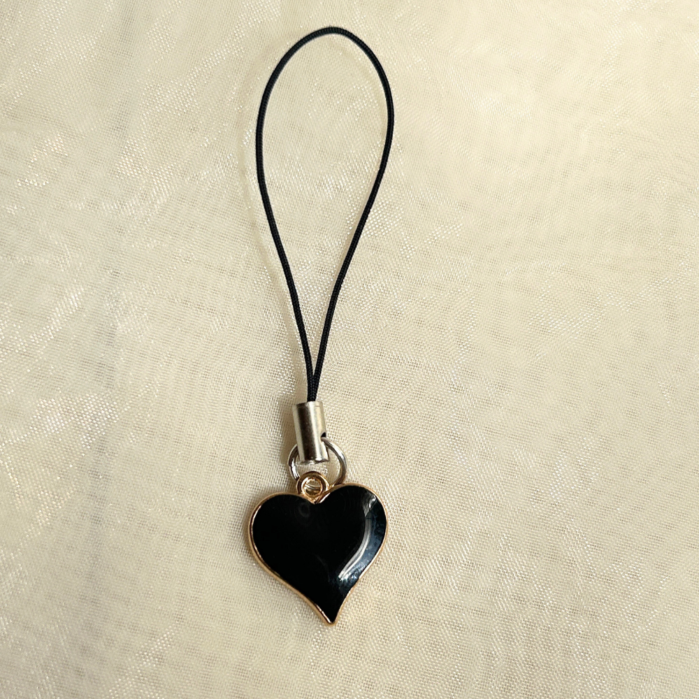 Heart Phone Charm