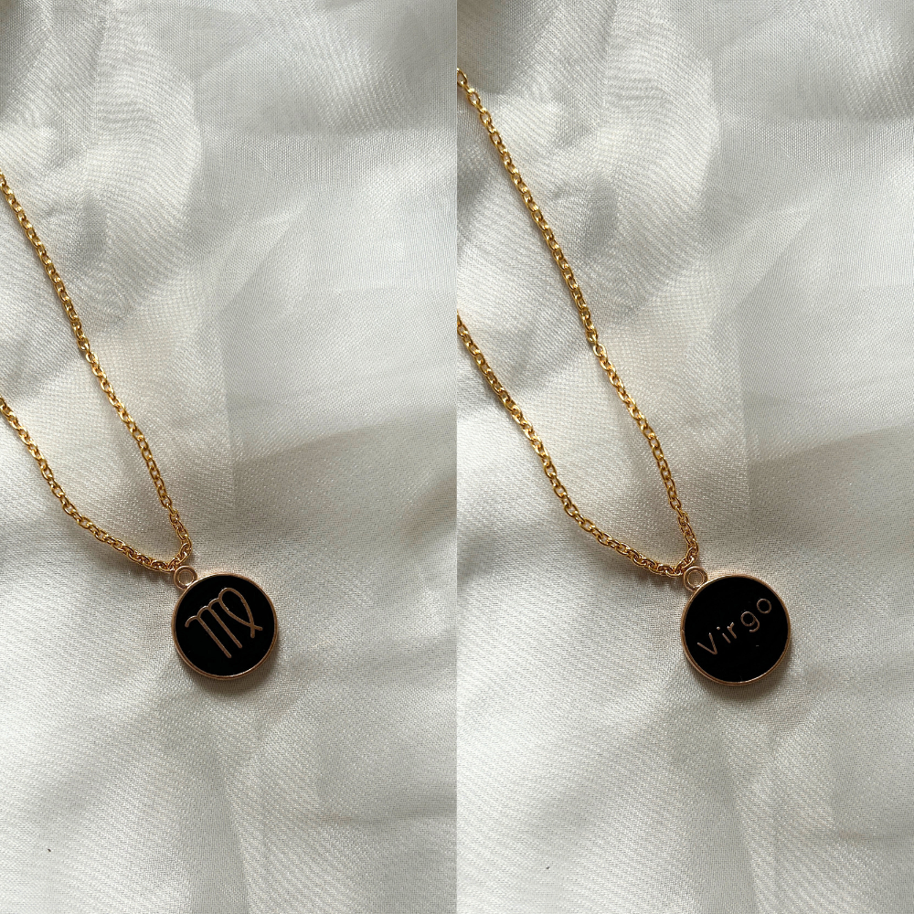 Virgo Zodiac Chain - The Zodiac Collection