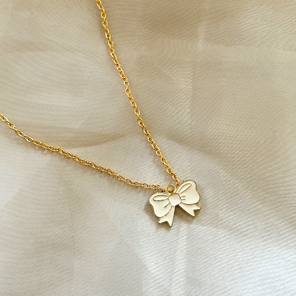 Bow Chain - White