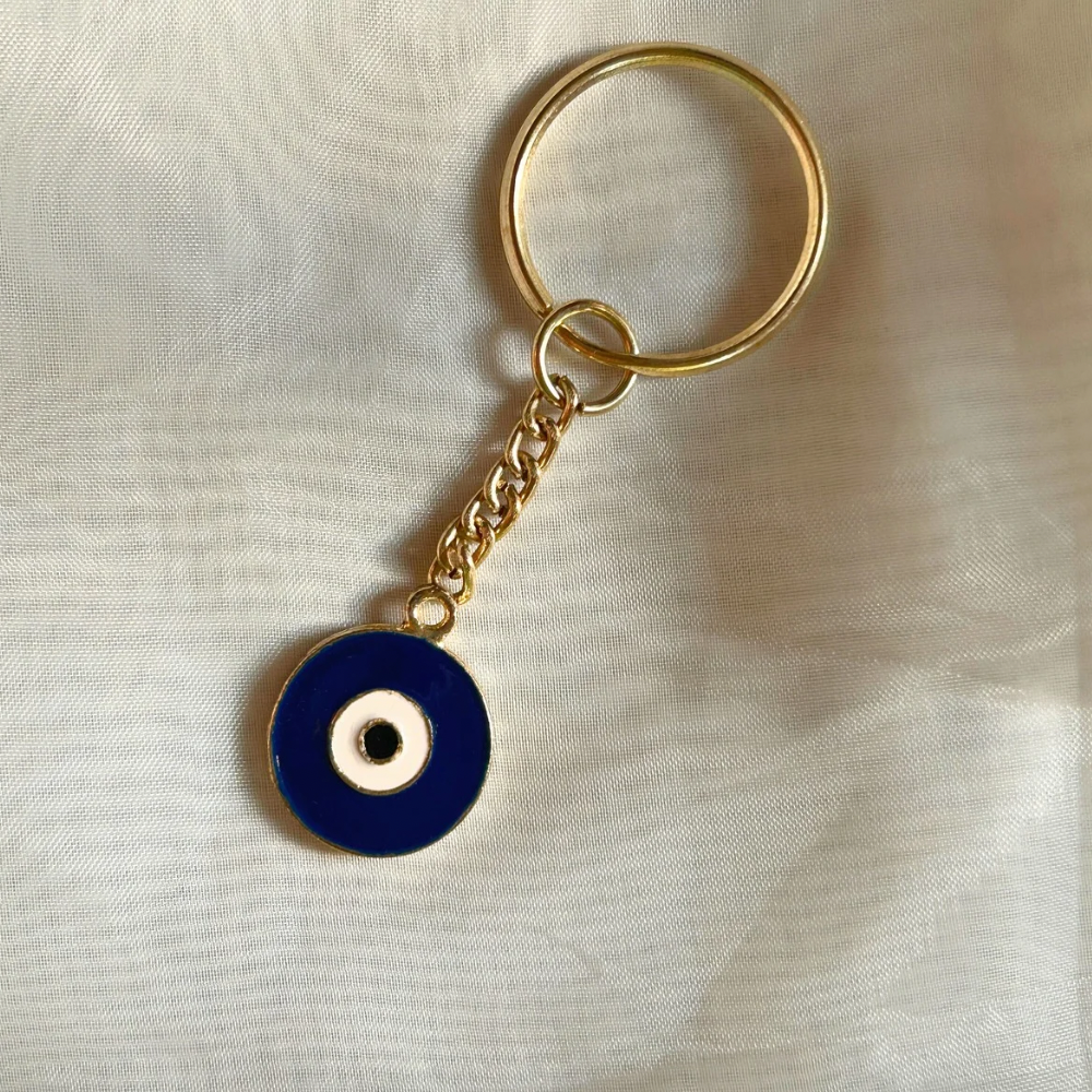 Evil Eye Keychain