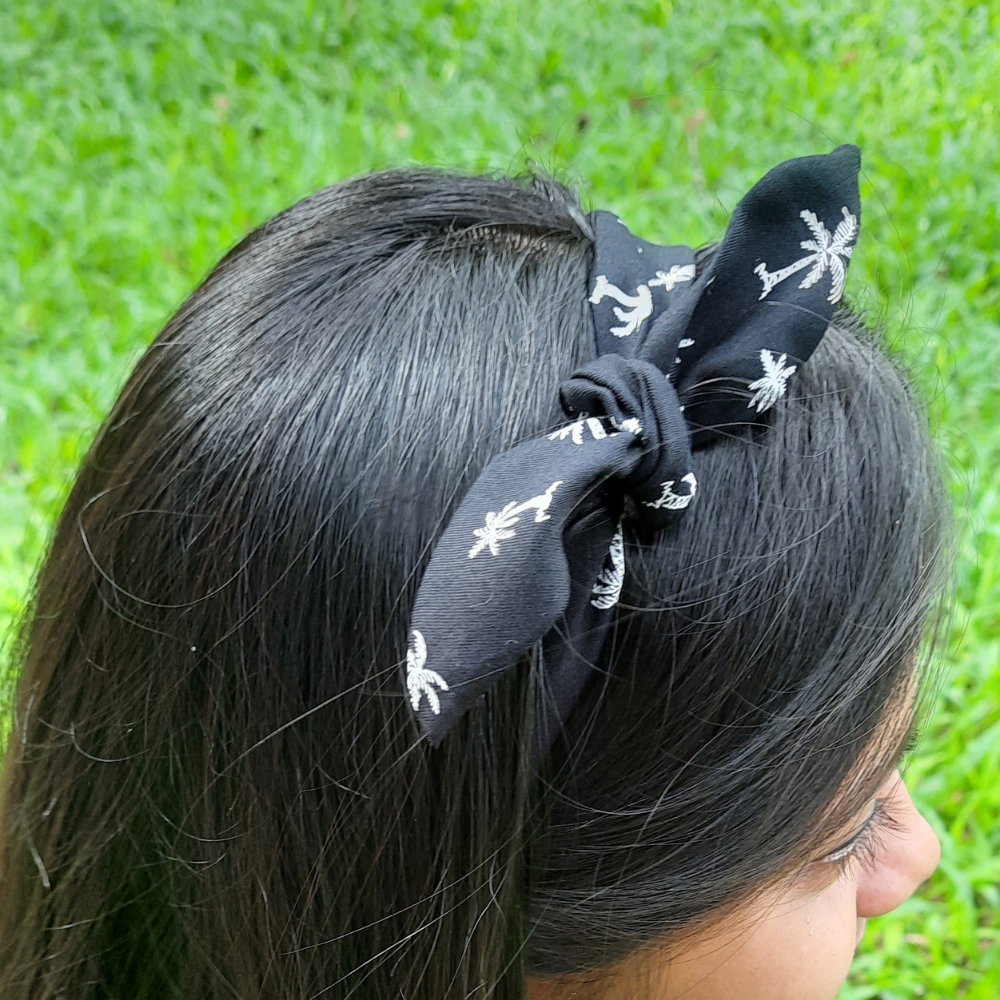 Trees Print TIY Headband