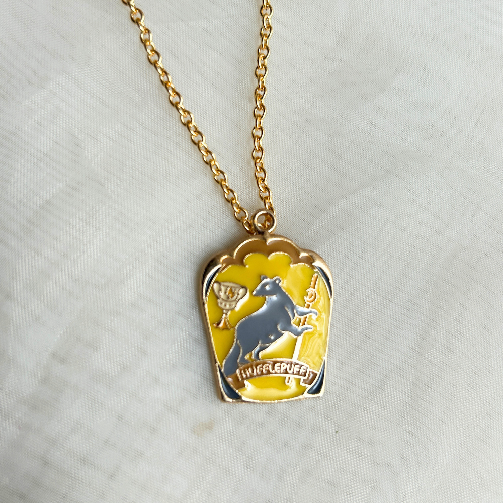 Hufflepuff Chain - The Harry Potter Collection