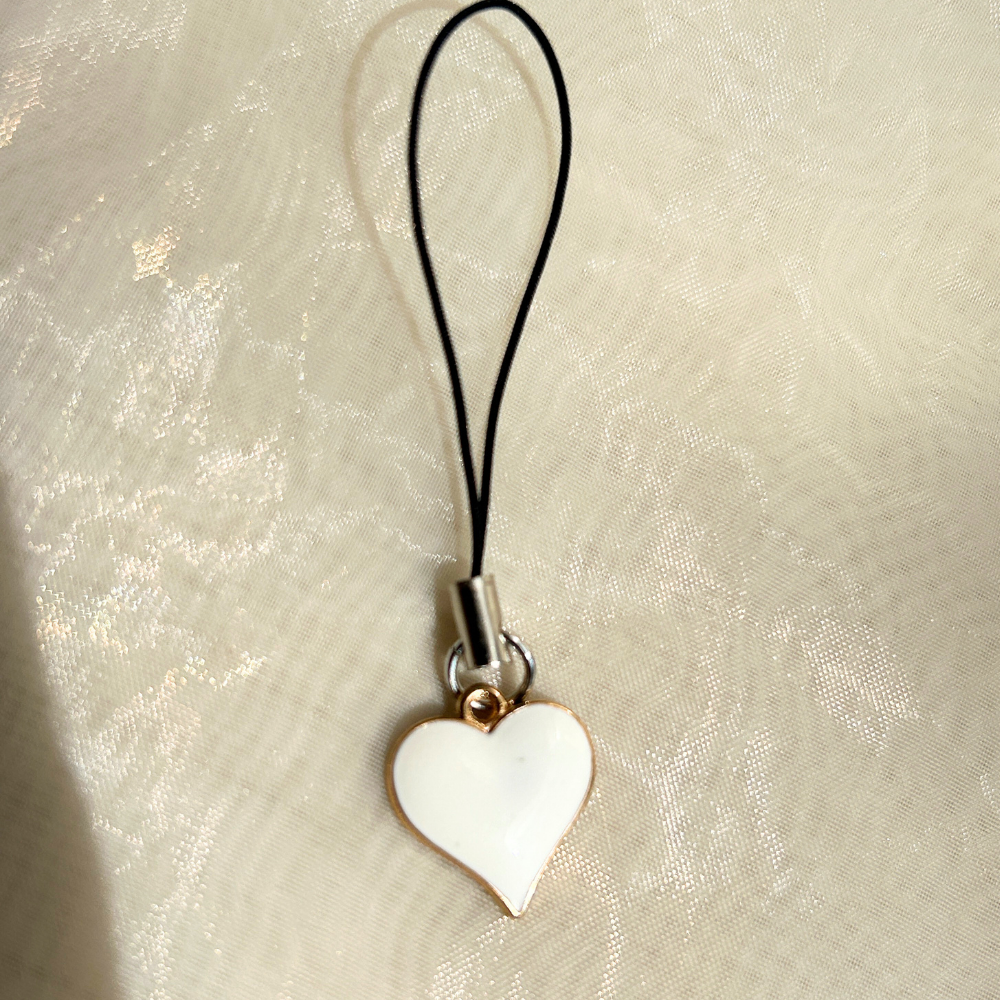 Heart Phone Charm