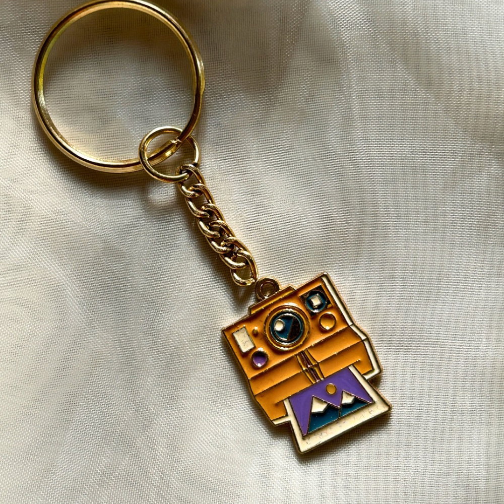 Polaroid Keychain