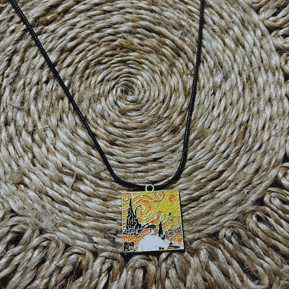 Van Gogh Painting Chain