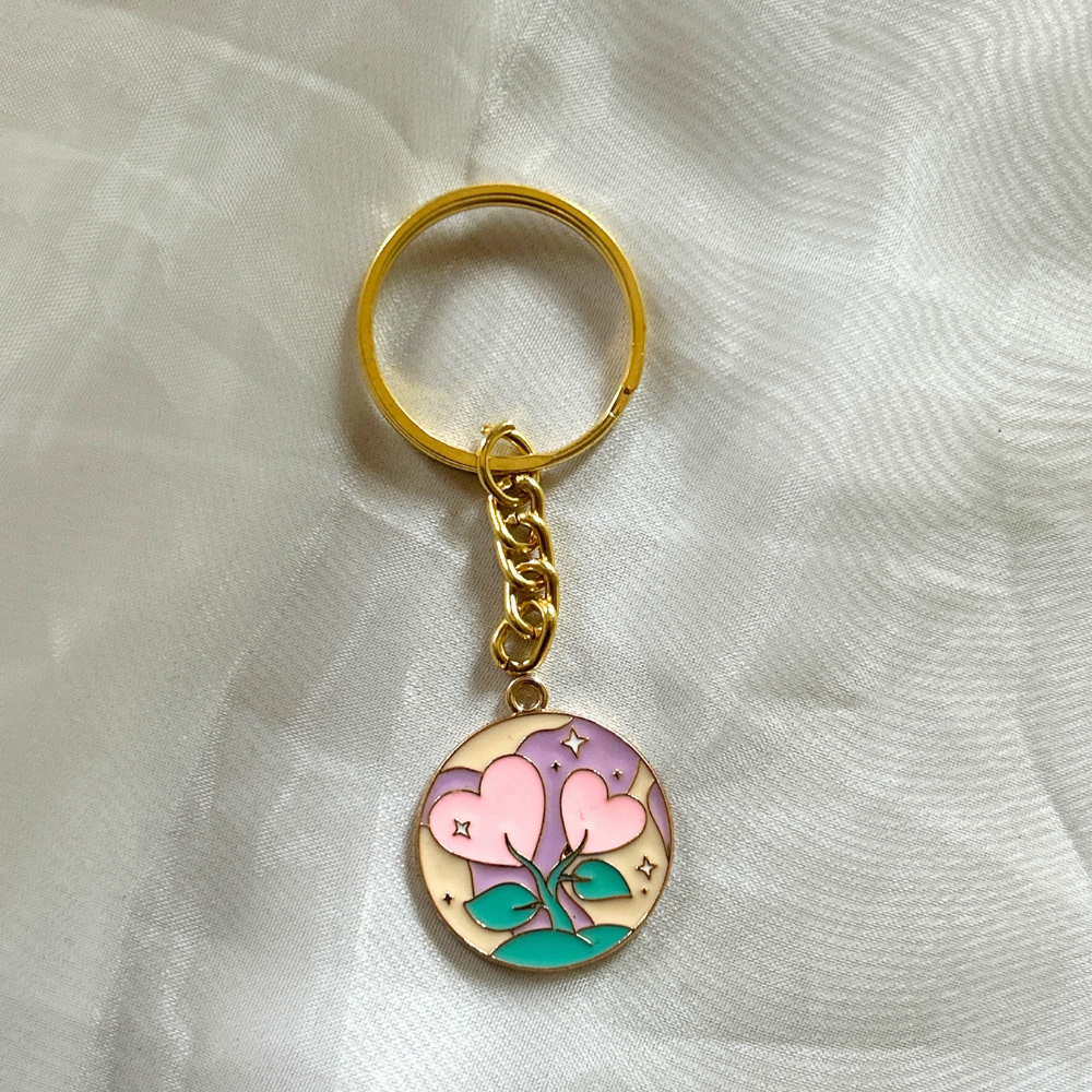 Little Hearts Keychain