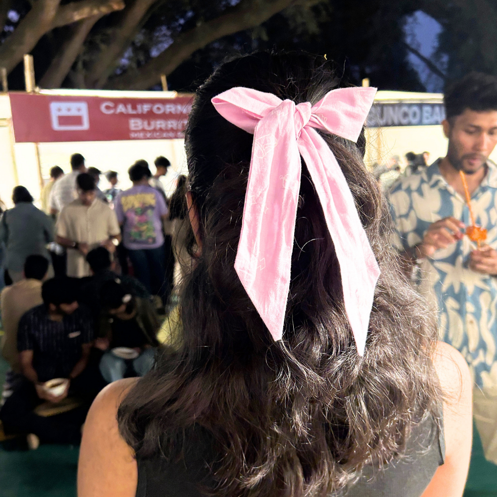 Pink TIY Headband TIY Headband