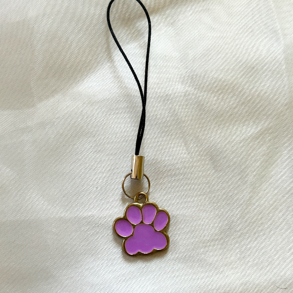 Paw Phone Charm