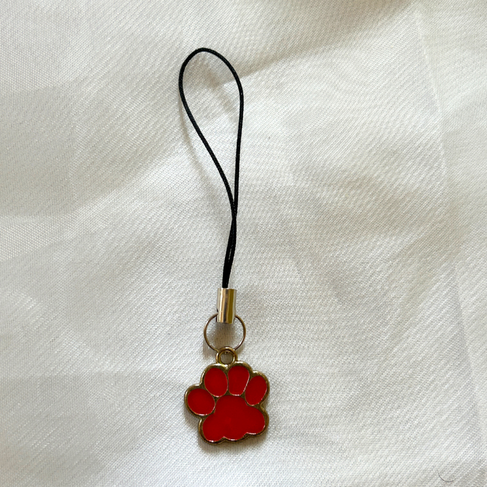 Paw Phone Charm