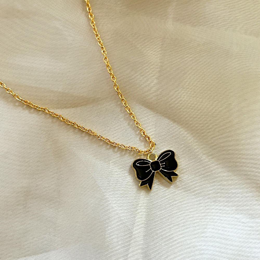 Bow Chain - Black
