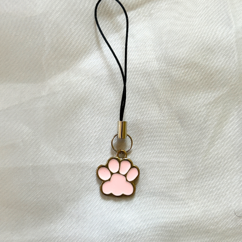 Paw Phone Charm