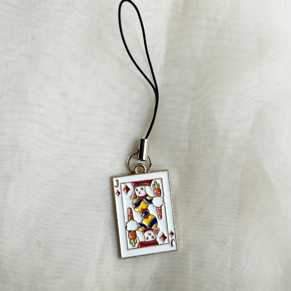 Card Phone Charm