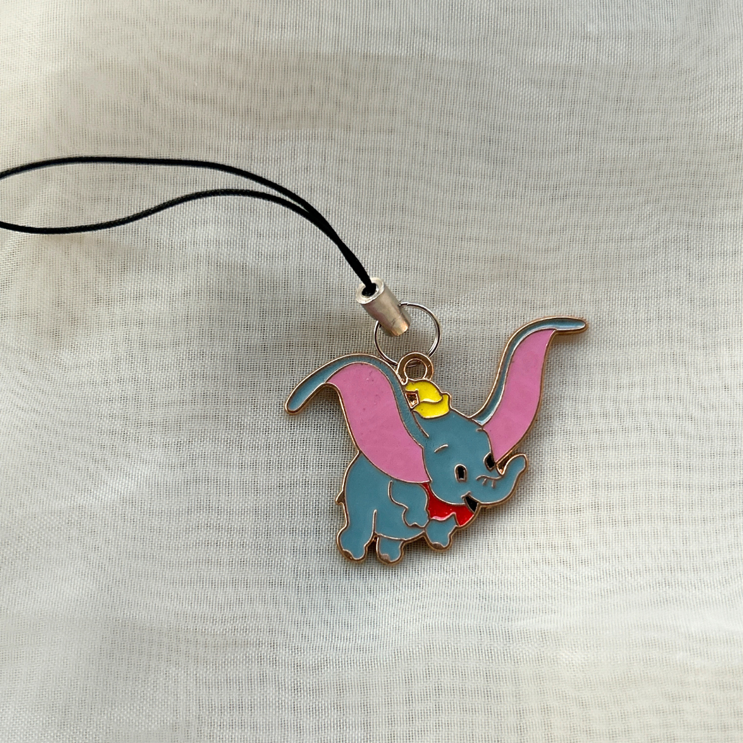 Jumbo the Elephant - Phone Charm