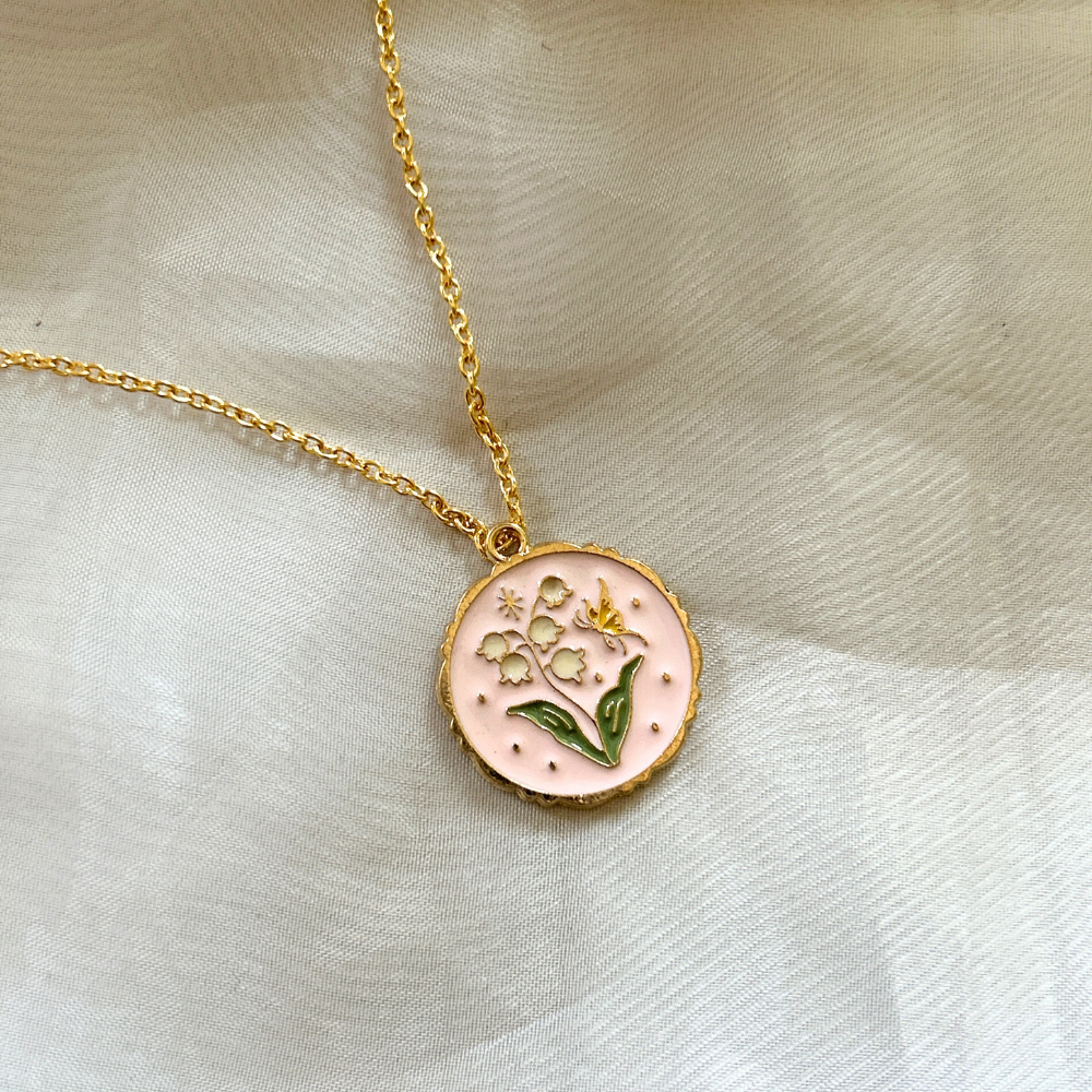Plant Pendant Chain