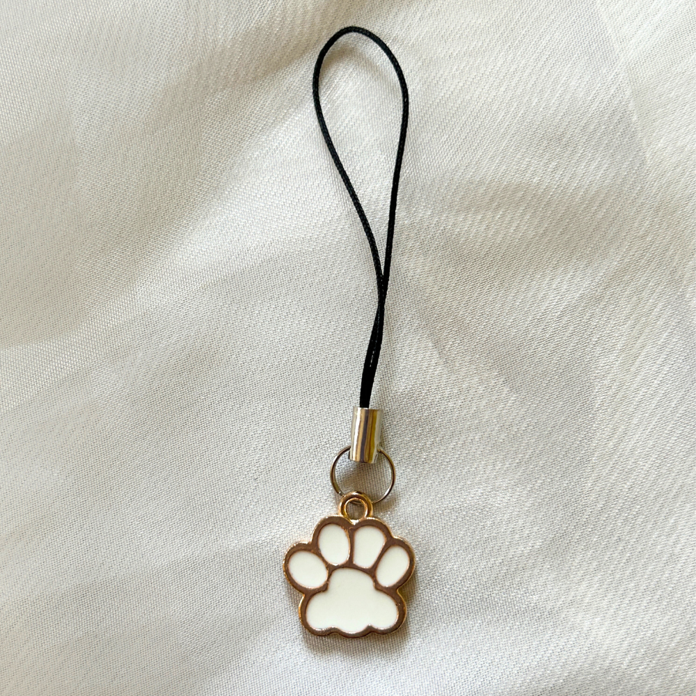 Paw Phone Charm