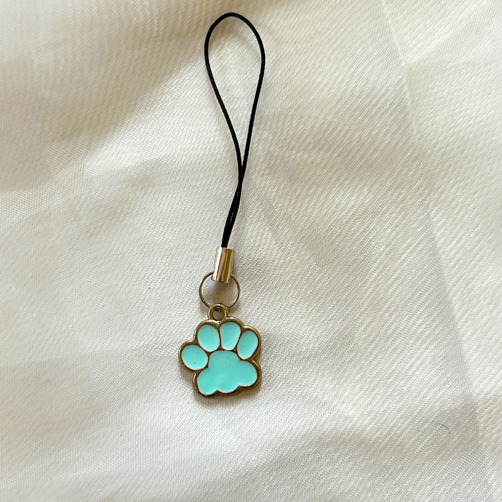 Paw Phone Charm