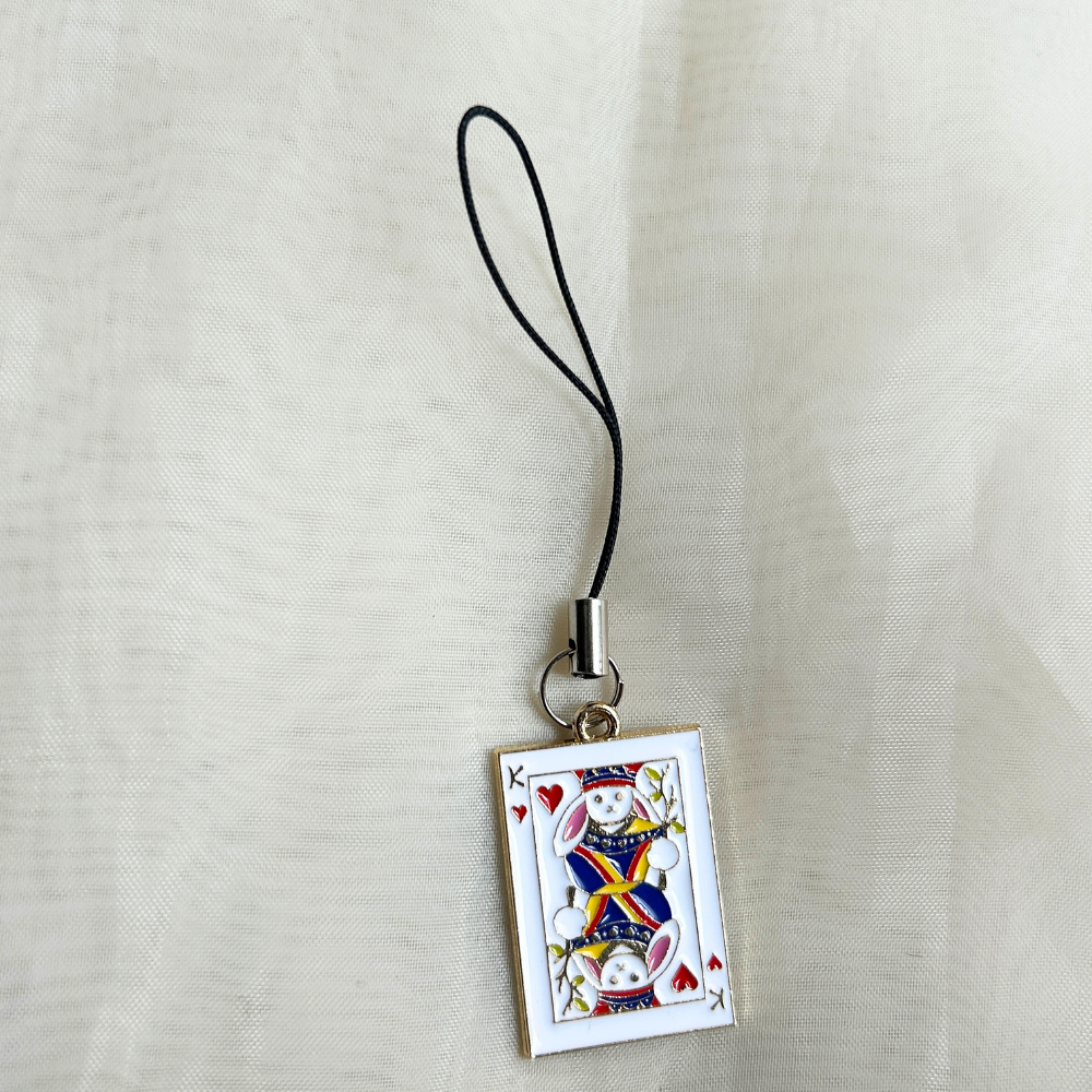 Card Phone Charm