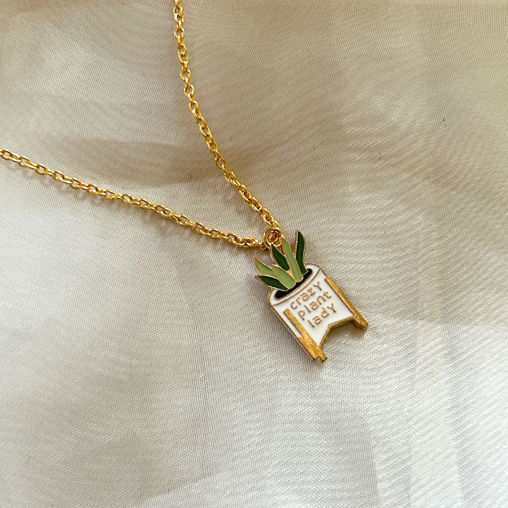 Crazy Plant Lady Chain