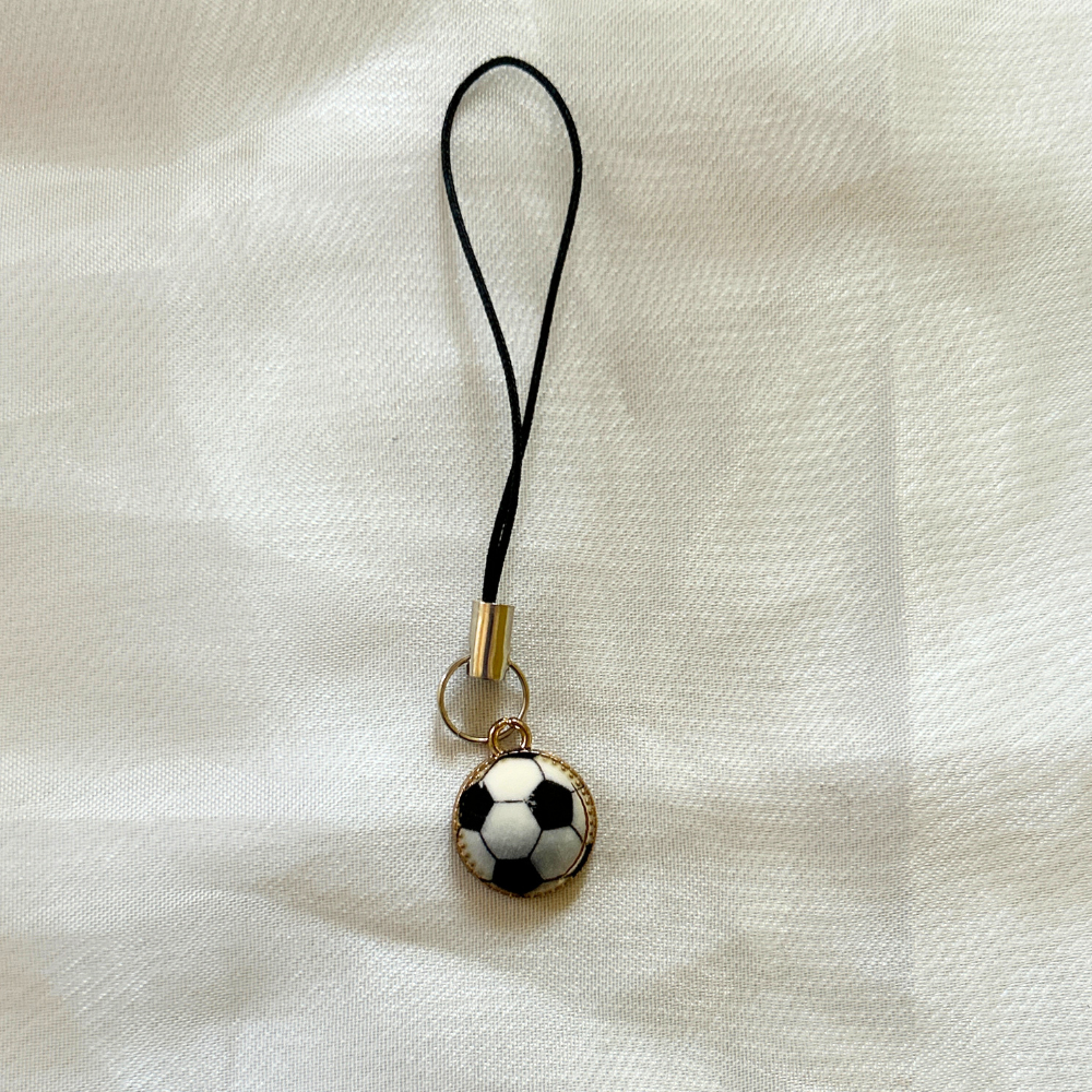 Football Phone Charm