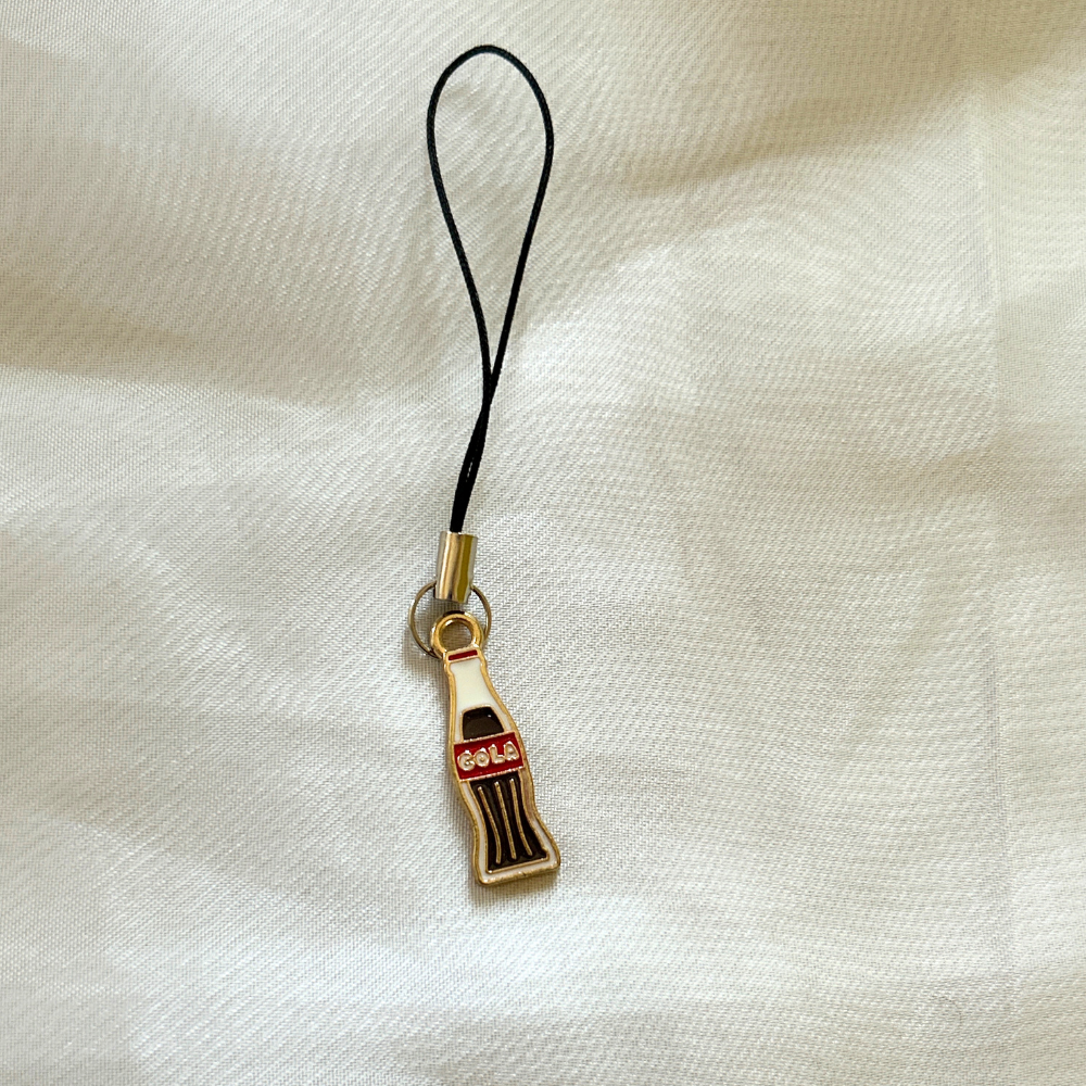 Coca Cola Phone Charm