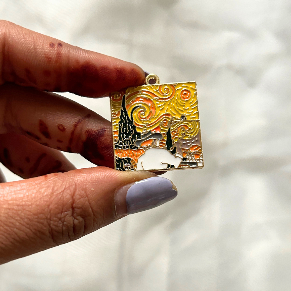 Van Gogh Painting Chain