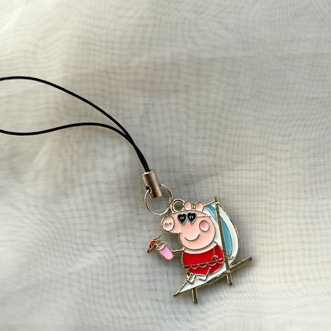 Peppa Pig Phone Charm