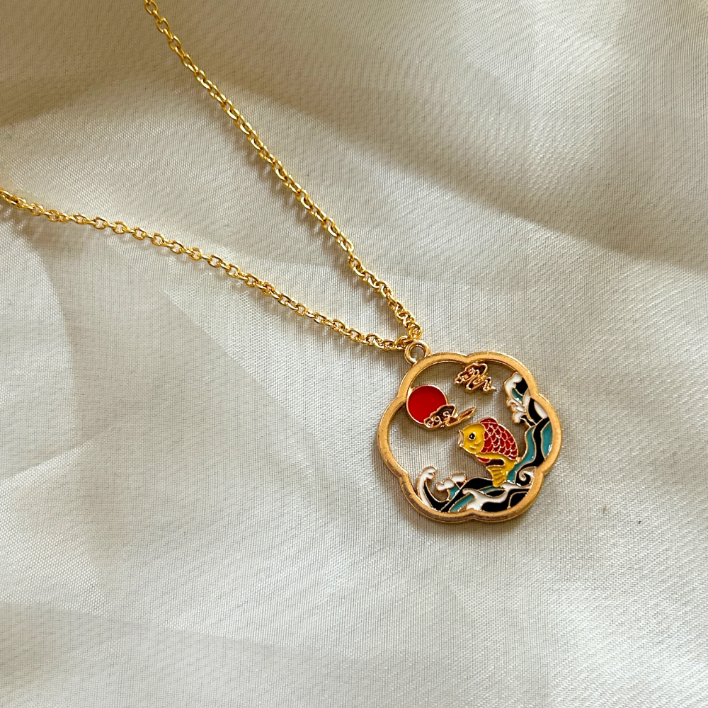 Fish Pendant Chain