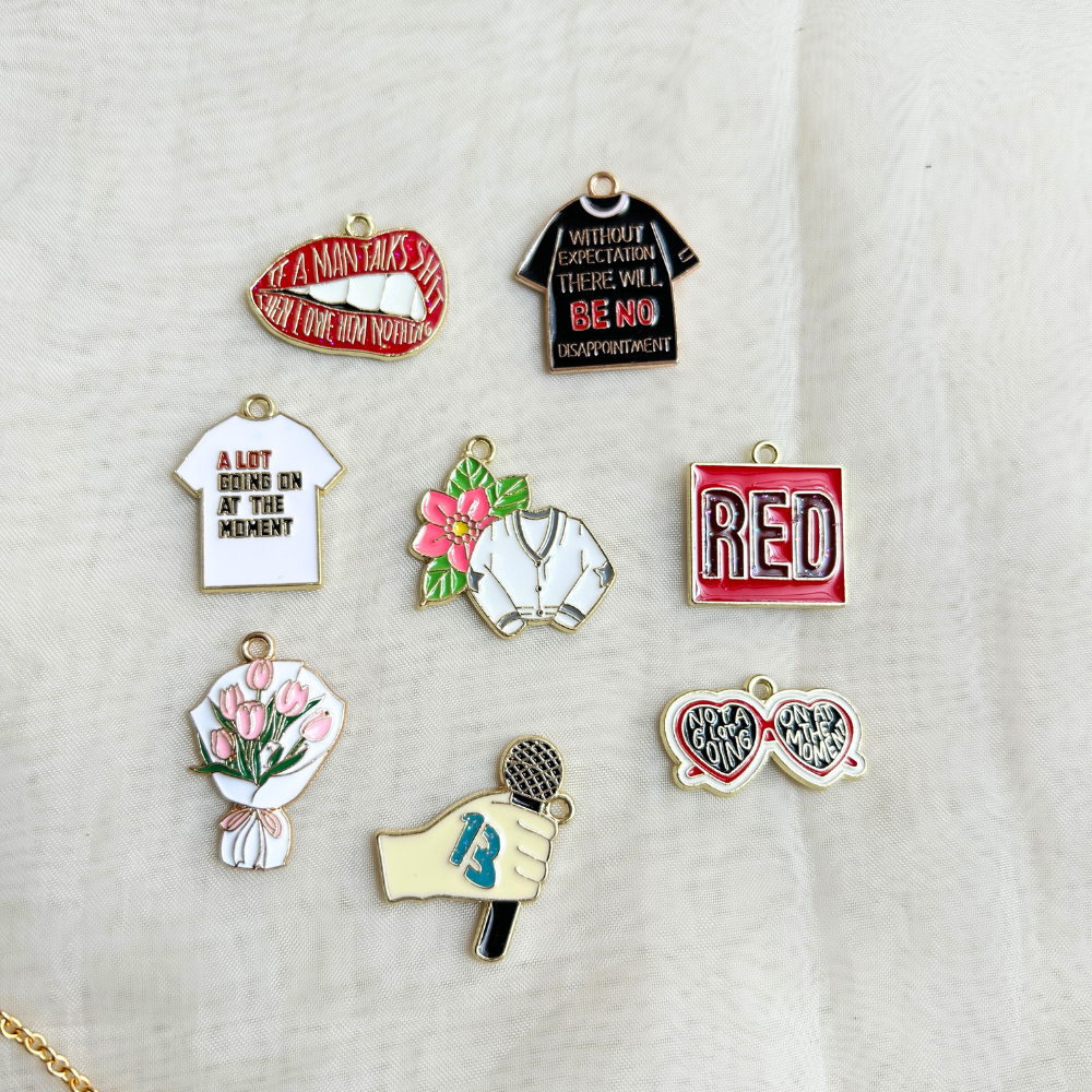 Keychains from the Taylor Swift Collection