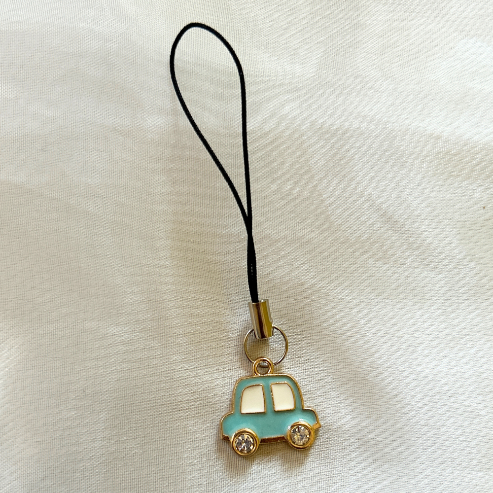 Mini Car Phone Charm