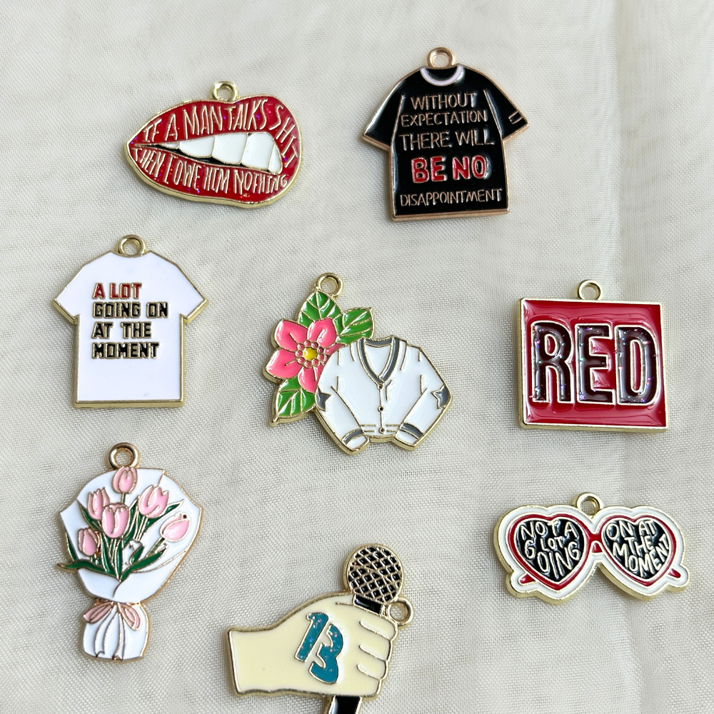 Taylor Swift Collection Phone Charm