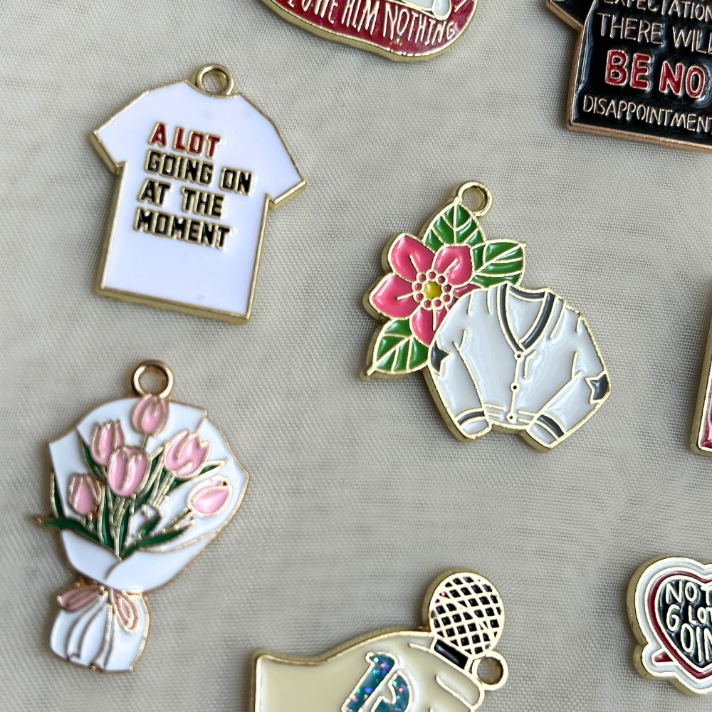 Taylor Swift Collection Phone Charm