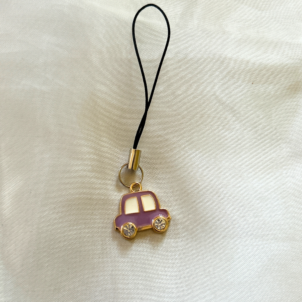 Mini Car Phone Charm