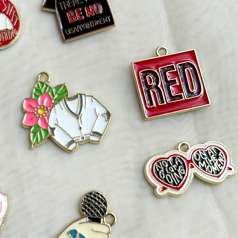 Taylor Swift Collection Phone Charm