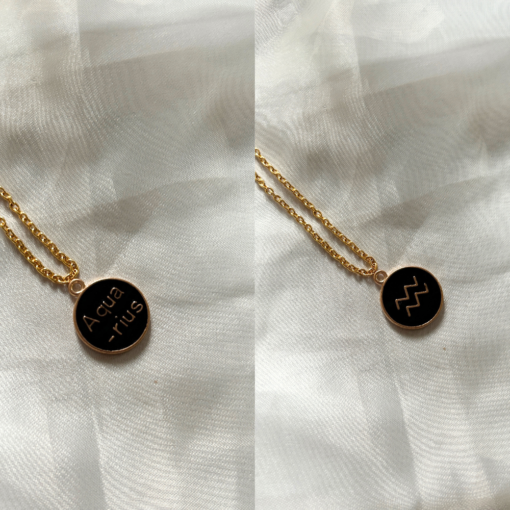Aquarius Zodiac Chain - The Zodiac Collection