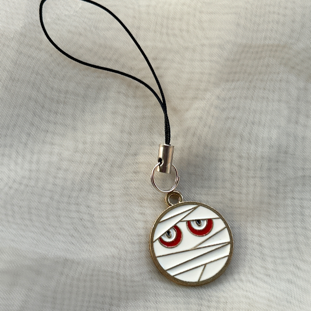 Egyptian Mummy Phone Charm