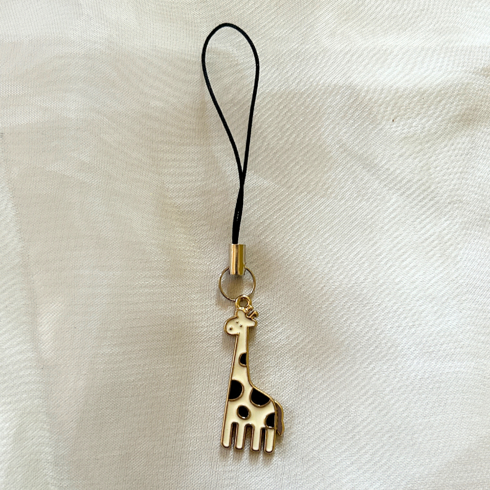 Giraffe Phone Charm