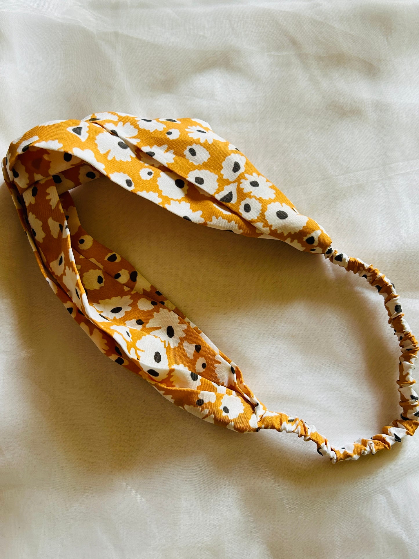 Mustard Headband