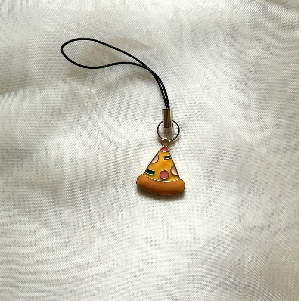 Pizza Phone Charm