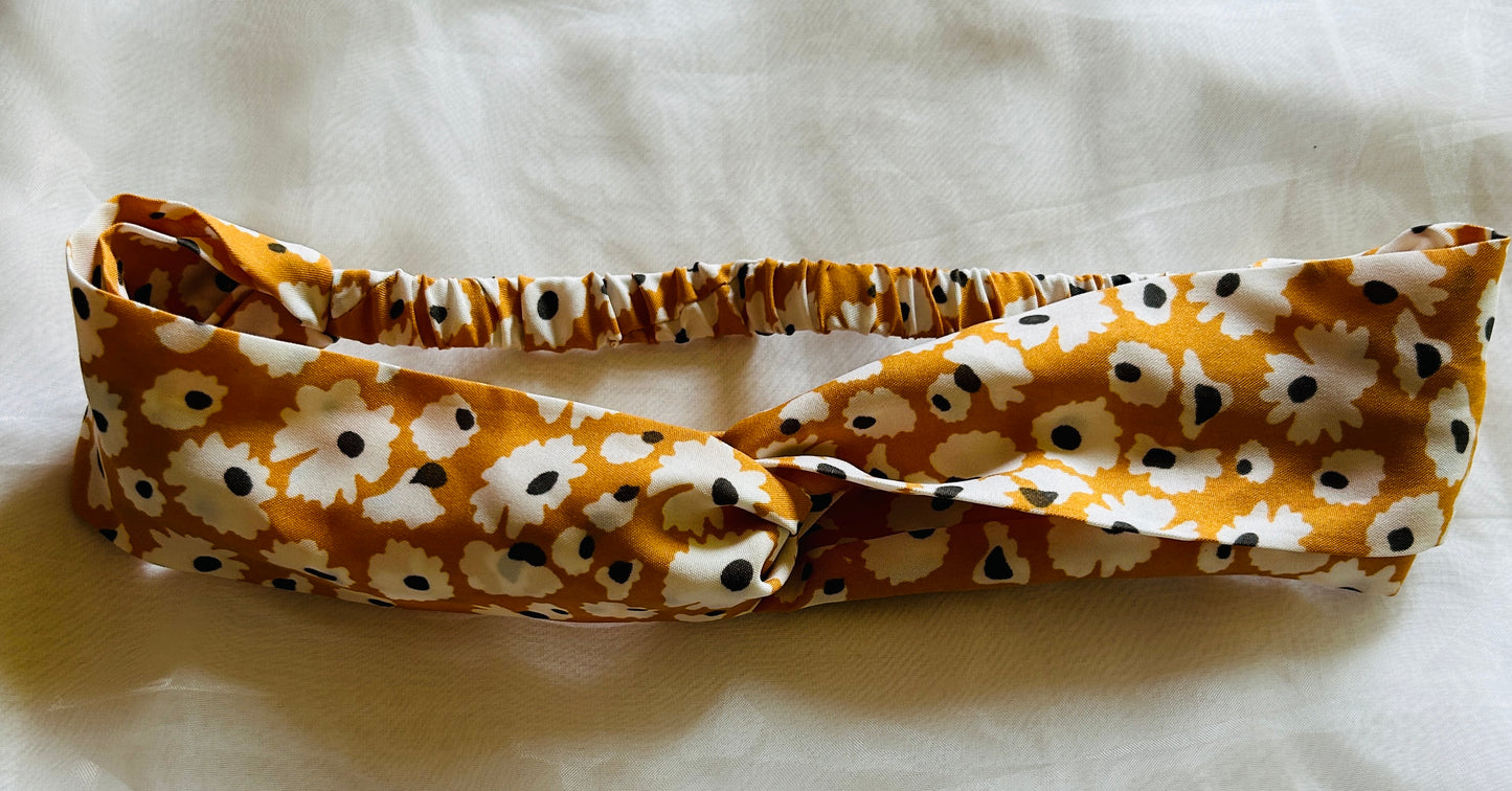 Mustard Headband