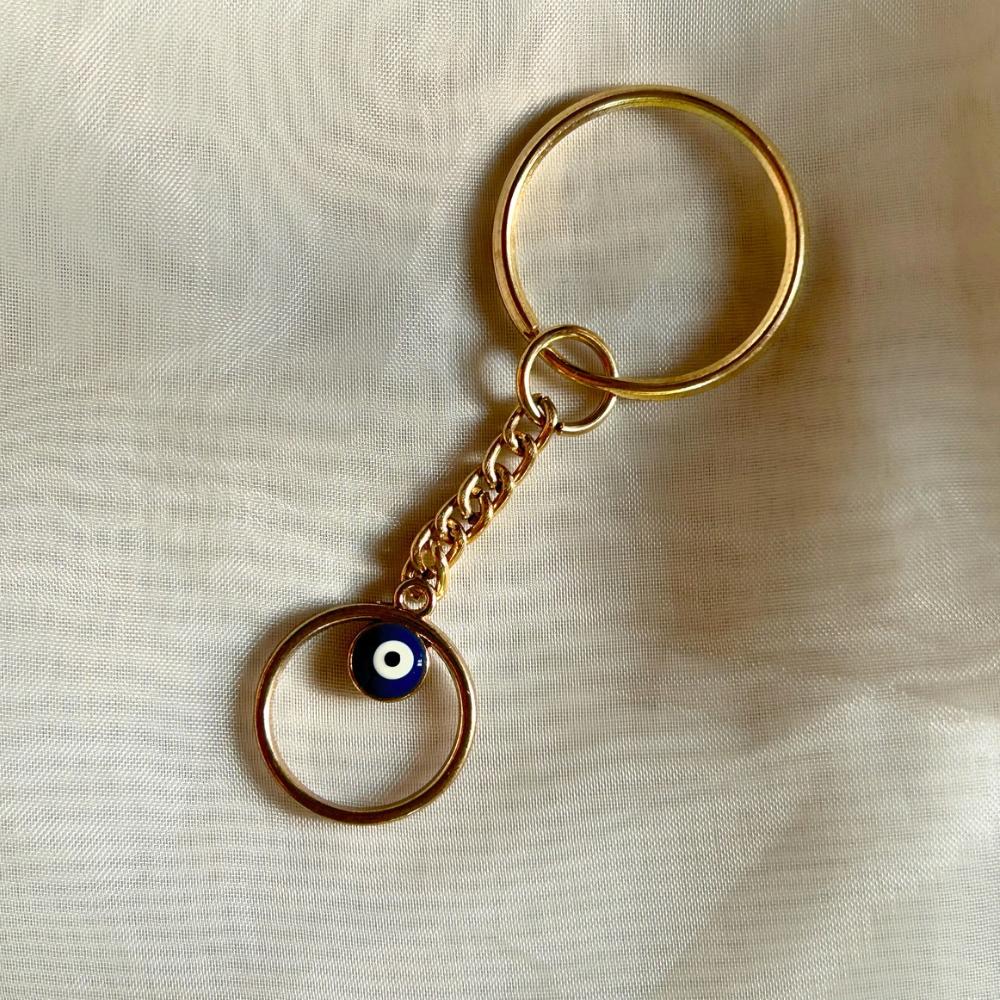 Evil Eye Keychain