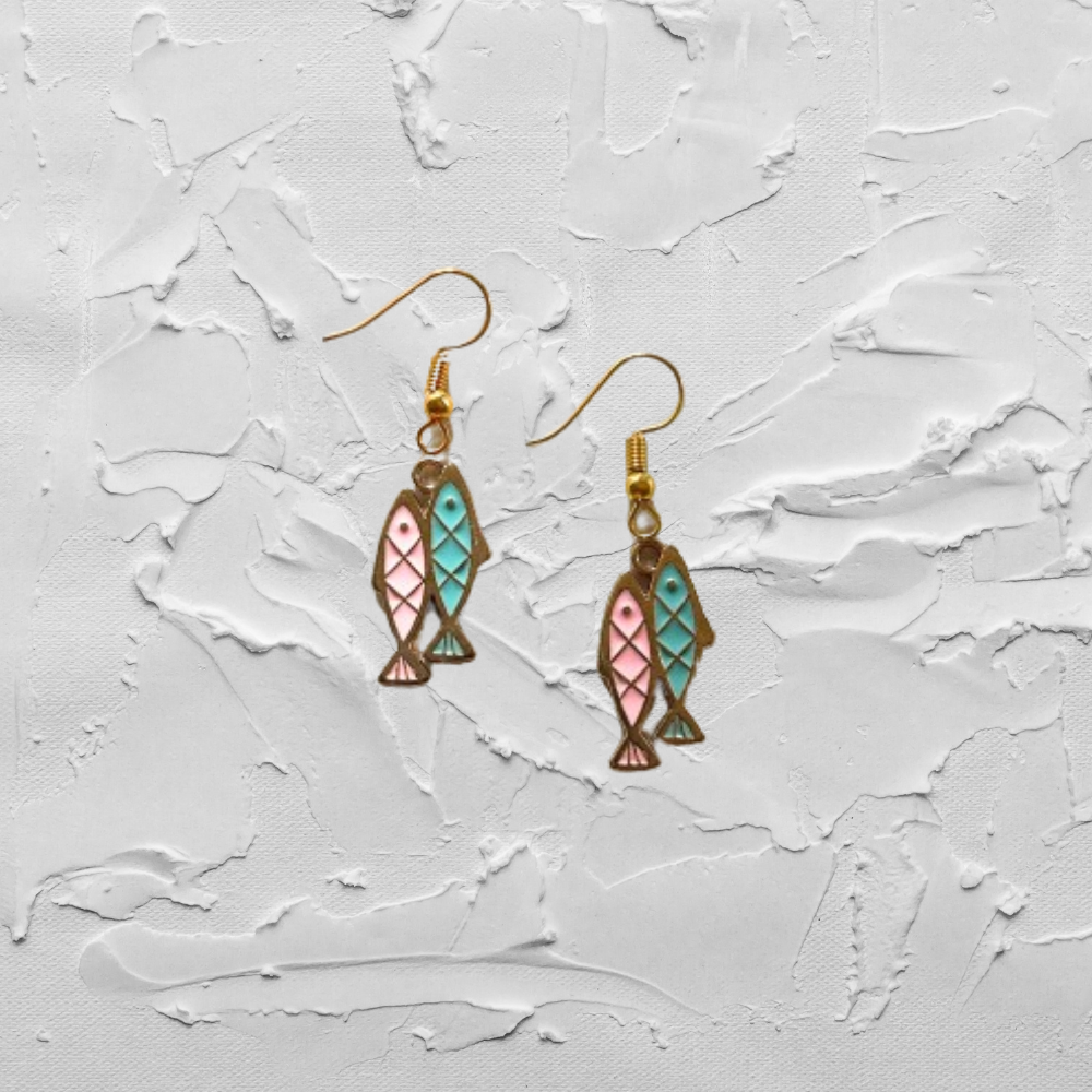 Fish Earrings