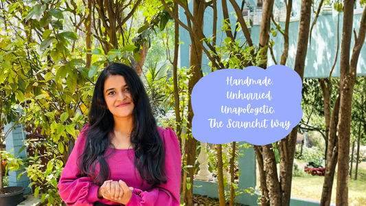 Why I'm Still Making Scrunchies After 7 Years (And Why That Matters)