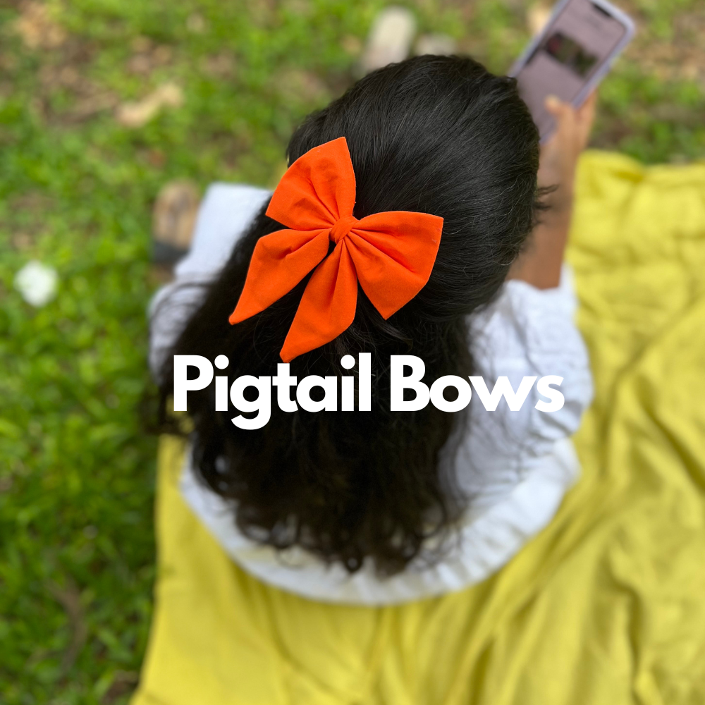 Pigtail Bows