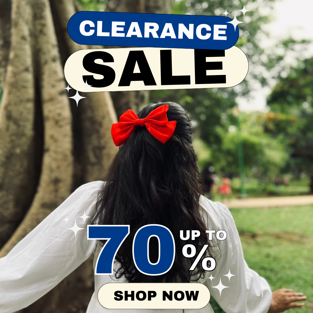 CLEARANCE SALE