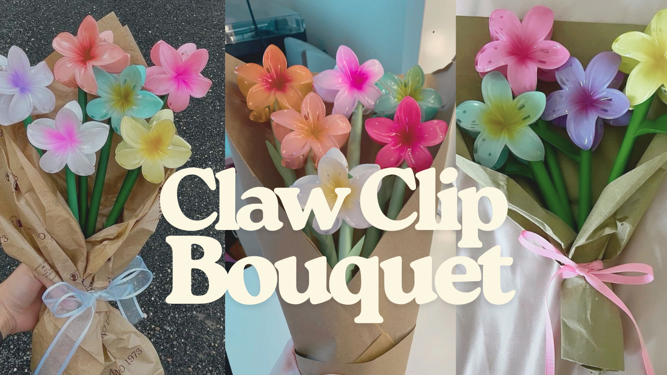Claw Clip Bouquet