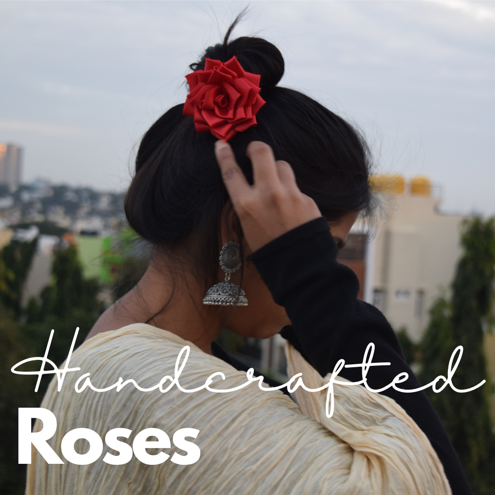 Handcrafted Roses
