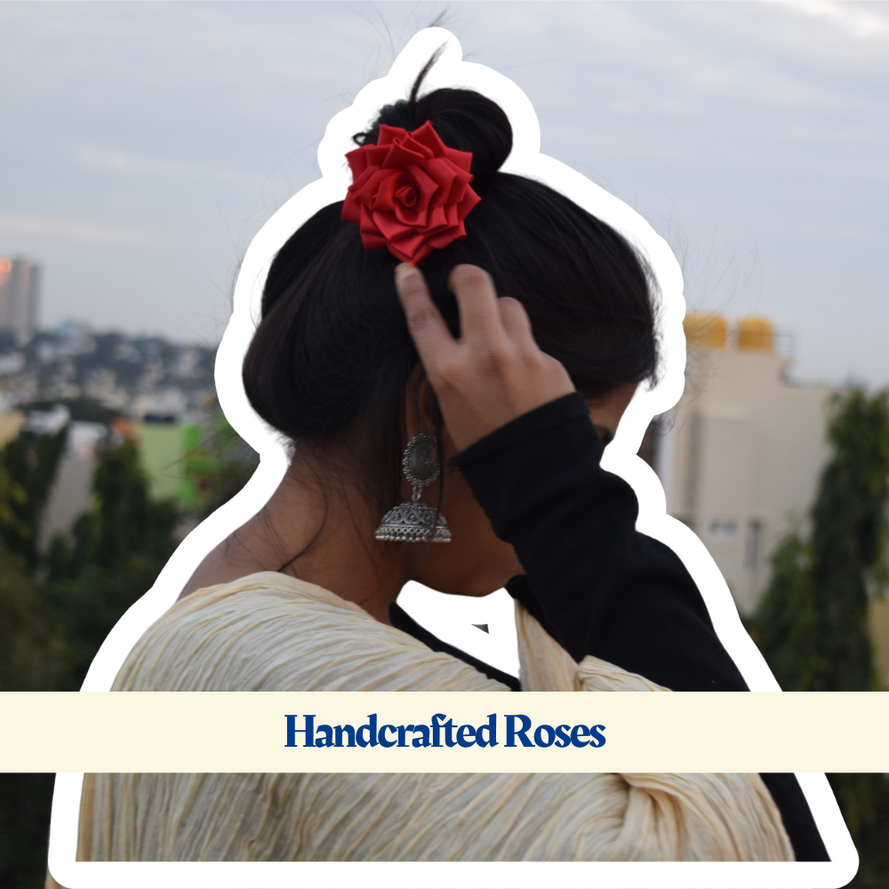 Handcrafted Roses