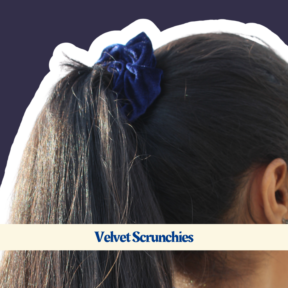 Velvet Scrunchies