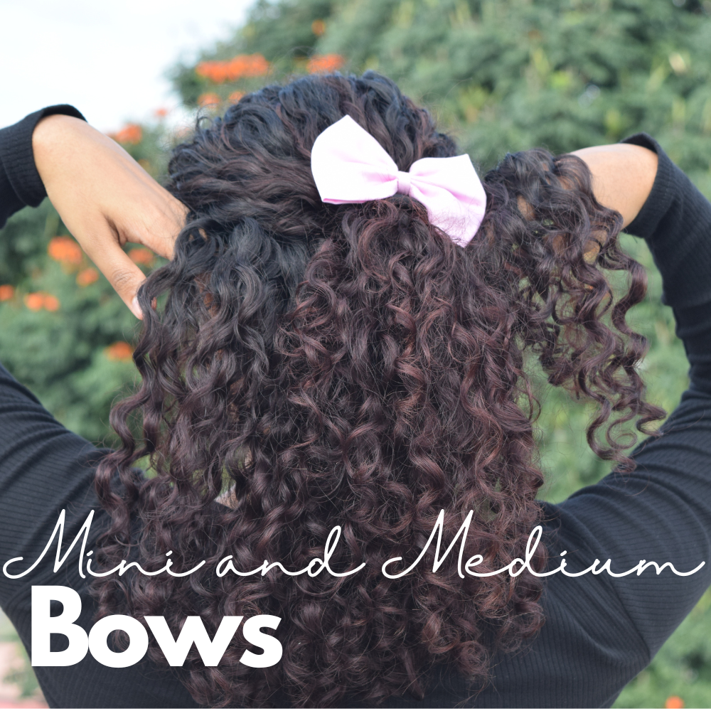 Mini & Medium Bows